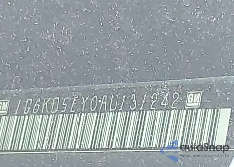 2010 Cadillac Dts Luxury Collection from USA, damaged, VIN 1G6KD5EY0AU131242